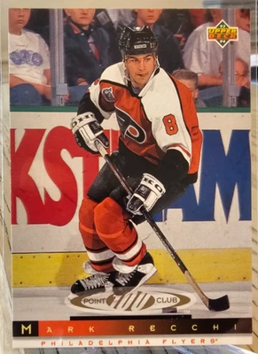 1993-94 Upper Deck Mark Recchi #222 Philadelphia Flyers - Image 1 of 2