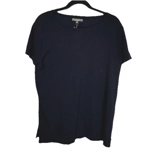 Bonpoint Damen Kurzarm Rundhals Pullover dunkelblau Gr. 44 (Frankreich) ~Neu mit Etikett~ - Bild 1 von 6