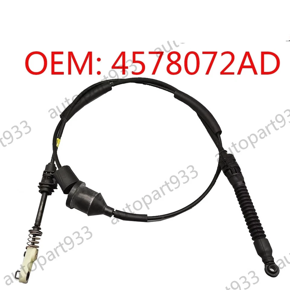 For 2005-07 MAGNUM 300 05-06 CHARGER TRANSMISSION GEAR SELECTOR CABLE 4578072AD Foto 1 de 4