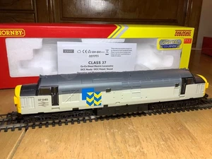 Hornby R3583TTS BR Railfreight Metals Class 37 Diesel 37040 with TTS Sound - Picture 1 of 6