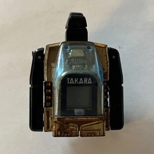 1985 VTG Transformers Takara Kronoform Deceptor Robot Digital Watch Untested - Bild 1 von 7