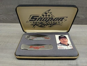 Vintage Frost Besteck Snap-On Dale Earnhardt 2 Messer Set 7-fach Champion.  - Bild 1 von 16