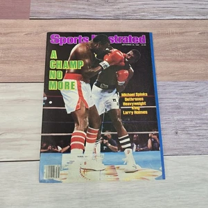 Sports Illustrated 30. September 1985 Larry Holmes Michael Spinks Boxen - Bild 1 von 12