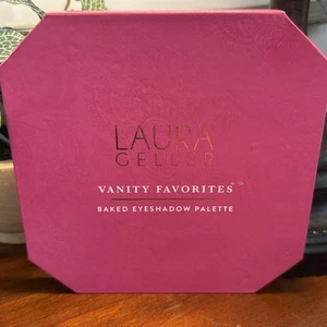 LAURA GELLER Vanity Favorites Baked 15 Eyeshadow Shades Palette NWOB - Picture 1 of 3