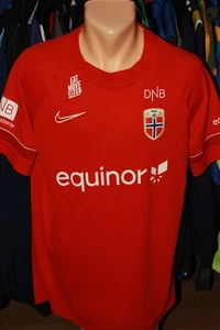 Norway Norge Nff Nike 2021/2022 Training Shirt Jersey Kit Top - Picture 1 of 6
