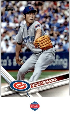 2017 Topps #393 Koji Uehara - Image 1 of 2