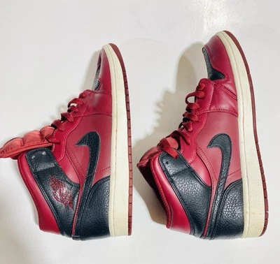 Zapatillas Air Jordan 1 Retro Medio Reverso Prohibidas Talla 10.5 Excelente Estado Foto 1 de 4