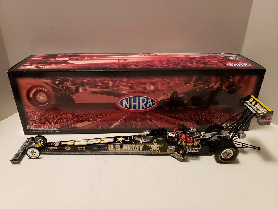 NHRA 1/24 Tony Schumacher 2009 Dragster Army 1/506 RARE  - Image 1 of 4