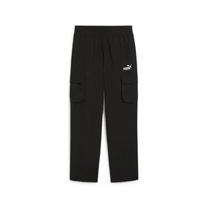 PUMA Essentials Big Kids' Woven Cargo Pants - Picture 1 of 5