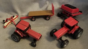 ERTL Case International Lot of 5, 7120 8950 Trailer Hay Cutter Air Drill 1/64 - Picture 1 of 8