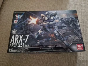 BANDAI HG Full Metal Punic! 1/60 ARX-7 Arbalest Ver. IV Plastic Model Kit. - Picture 1 of 3