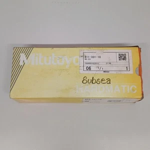 NEW MITUTOYO 811-331-10 HH-331 HARDMATIC TYPE A JAPAN - Picture 1 of 11