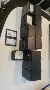 (Lot of 222) 128GB SSD MSATA Solid State Drives mixed major brands - Picture 1 of 5