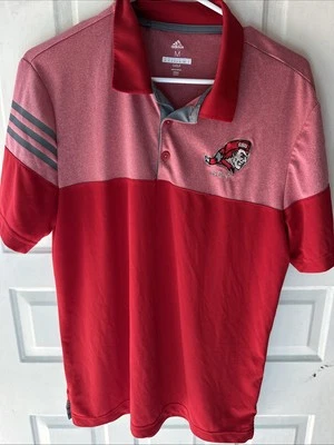 Polo del equipo de golf Sacred Heart University, Fairfield, Connecticut Didas ver pix Foto 1 de 4