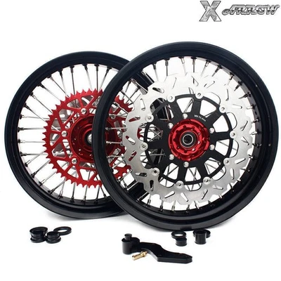 For Honda 17" Supermoto Wheels Discs Adapter Sprocket Kit CRF250R CRF450R 15-18 - Image 1 of 4