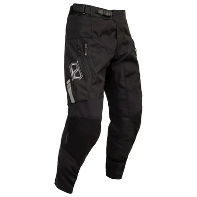 MSR Legend Offroad in-The-Boot Pants 28" Black Motorcycle Motocross Dirt Bike Foto 1 de 4