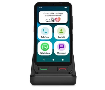 SPC Zeus 2 + Custodia | Smartphone per anziani  con app gestione e gps remota - Immagine 1 di 4