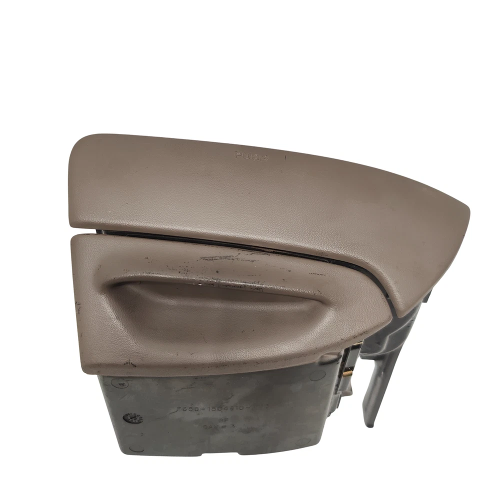 1997-2003 Ford F150 Expedition Lincoln Navigator CUP HOLDER & ASH TRAY BROWN OEM Foto 1 de 4