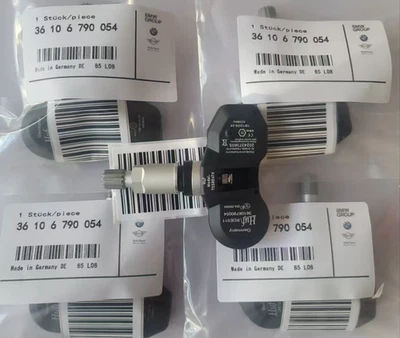 NEW 4x 36106790054 TIRE PRESSURE TPMS SENSOR For BMW X3 X6 M3 M6 535i 128i 328i - Image 1 of 2