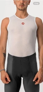 Castelli Pro Mesh Sleeveless Size L Base Layer - used - Picture 1 of 3