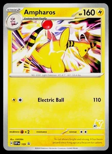 Ampharos 109 Battle Academy 2024 Promo - Picture 1 of 2