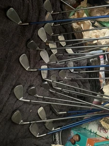 Huge Lot – 25x Tour Edge Bazooka JMAX Iron-Wood Hybrid Golf Clubs – Right-Handed - Picture 1 of 2