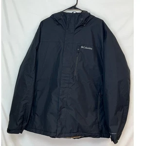 Columbia Men’s 2XL Black Tipton Peak III Insulated Jacket - Winter Outdoor Coat - Bild 1 von 7