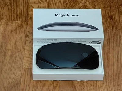 Apple Magic Mouse - Black USB-C (MXK63Z/A ,  A3204) - Photo 1/4