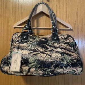 Montana West ~ Seesack/Weekender ~ Neu mit Etikett Camouflage-Design ~ 18” x 9” x 8” - Bild 1 von 15