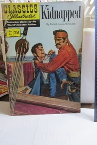 Vintage 1969  CLASSICS  Kidnapped  # 46    Comic Book - Picture 1 of 4
