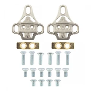 Sunlite Alloy 3-Bolt Look to SPD MTB Cleat Adapters for Cycling Shoes - Picture 1 of 1