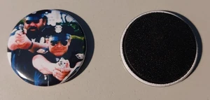 1x Bud Spencer Terence Hill Kühlschrankmagnet Fun Buddy Action Oi Ultras Western - Imagen 1 de 1