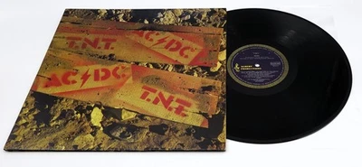 AC/DC TNT T.N.T. Vinyl LP Record Alberts OZ 1977 Blue Label Aussie Pressing EX - Image 1 of 4