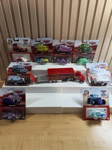 Disney Pixar Cars Konvolut 9 Lightning McQueen Reno Karhut Sammlung selten - Bild 1 von 9