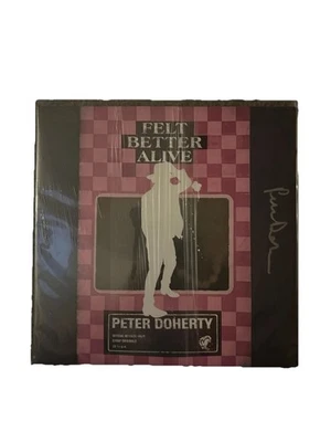 Peter Doherty (Babyshambles, The Libertines) - Felt Better Alive (Signed Vinyl) - Image 1 of 2