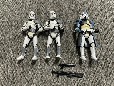 2005 Clone Attack on Coruscant Battle Pack solto INCOMPLETO - Imagem 1 de 2