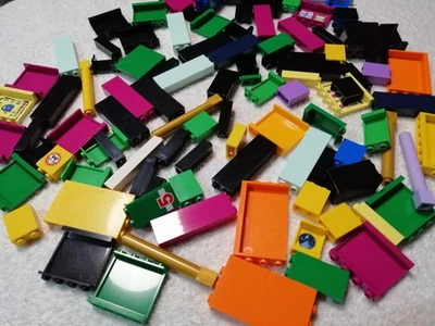 LEGO Großes Konvolut Paneele Wandteile viele Farben / Wandelemente Säulen - Bild 1 von 4