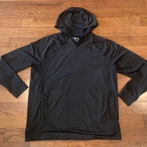 Russell Athletic Men's Black Pullover Hoodie Dri-Power 360 XL - Picture 1 of 4