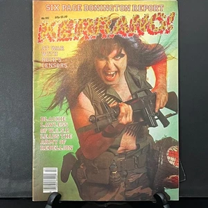 Kerrang #102 Magazine at War With Rock's Censors Blackie Lawless Of WASP - Bild 1 von 3