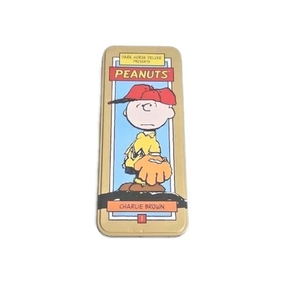Peanuts Dark Horse Deluxe Charlie Brown 5" Statue Figur in Dose  - Bild 1 von 4