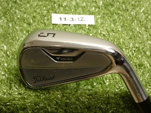 Titleist 2021 T200 Forged 5 Iron NS Pro Tour 120 X Extra Stiff Steel - Picture 1 of 6