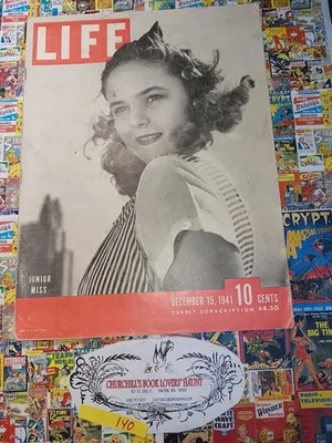 Life Magazine December 15, 1941 - Image 1 of 3