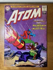 THE ATOM #6 1963 DC silver Age comic - Picture 1 of 8