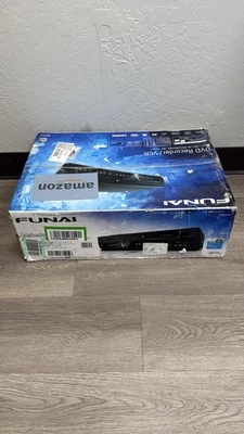 DVD-рекордер/видеомагнитофон комбинированный Funai ZV427FX4 - Изображение 1 из 2