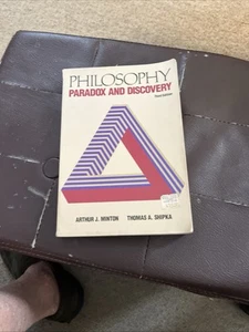 Philosophy : Paradox and Discovery by Thomas A. Shipka and Arthur J. Minton... - Picture 1 of 2