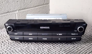 Genesis G80 Radio Audio Navigation Am Fm Player Control Head Unit Oem 15-20 - Picture 1 of 16