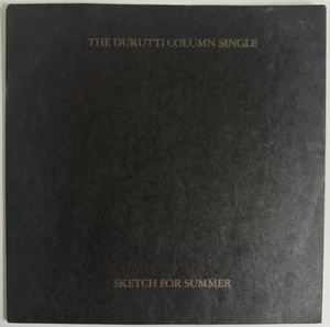 DURUTTI COLUMN SKETCH FOR SUMMER 7” VINYL FACTORY AUSTRALIA 1979 NEAR MINT - Picture 1 of 6