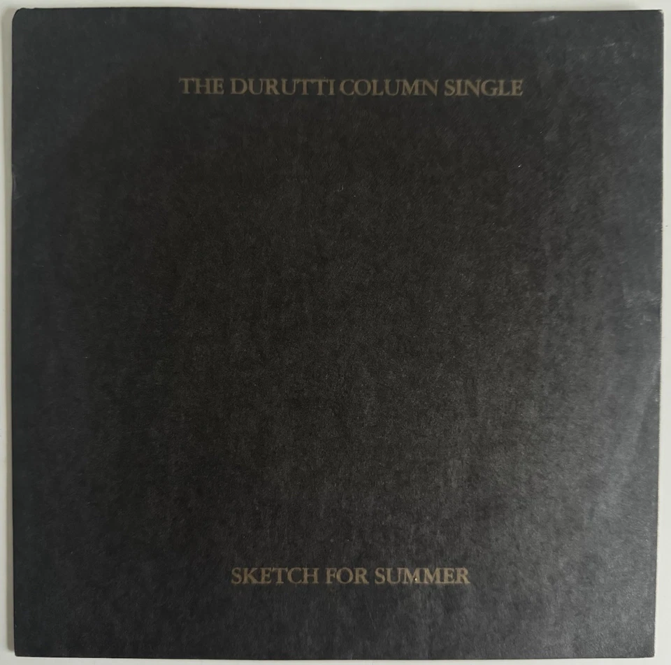 DURUTTI COLUMN SKETCH FOR SUMMER 7” VINYL FACTORY AUSTRALIA 1979 NEAR MINT - Image 1 of 4