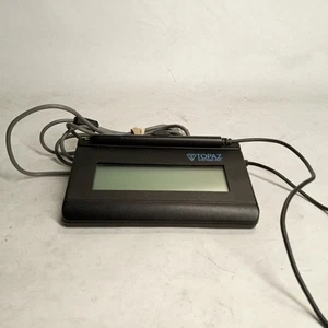 Topaz Systems T-LBK462-HSB-R Signature Gem LCD 1x5 Backlit Signature Pad - Picture 1 of 5