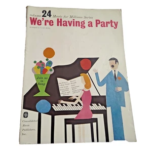 Cancionero de colección Music for Millions Series Vol 24 años 60 "We’re Have a Party" - Imagen 1 de 2